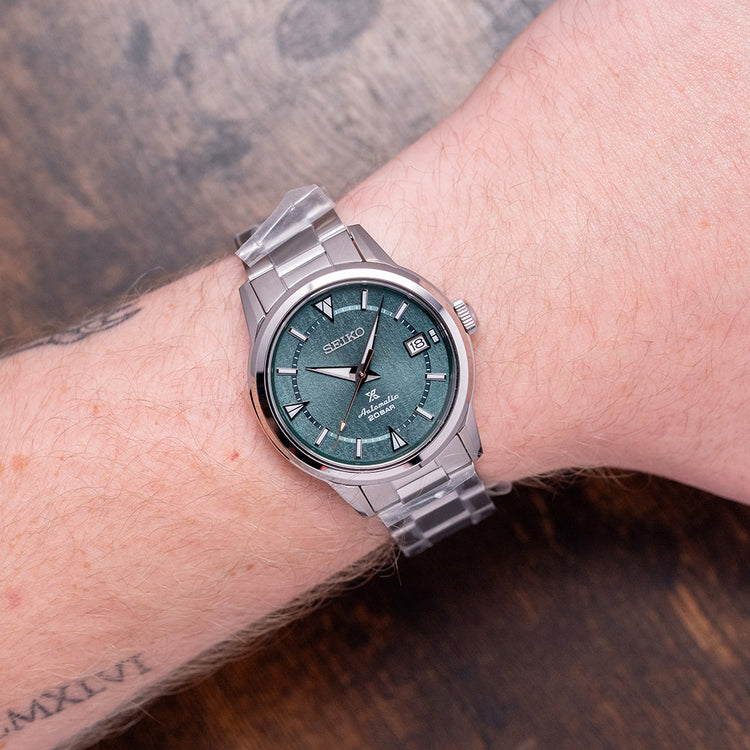 2022 Seiko Prospex ‘Mystic Forest’ Alpinist Boutique SPB289J1