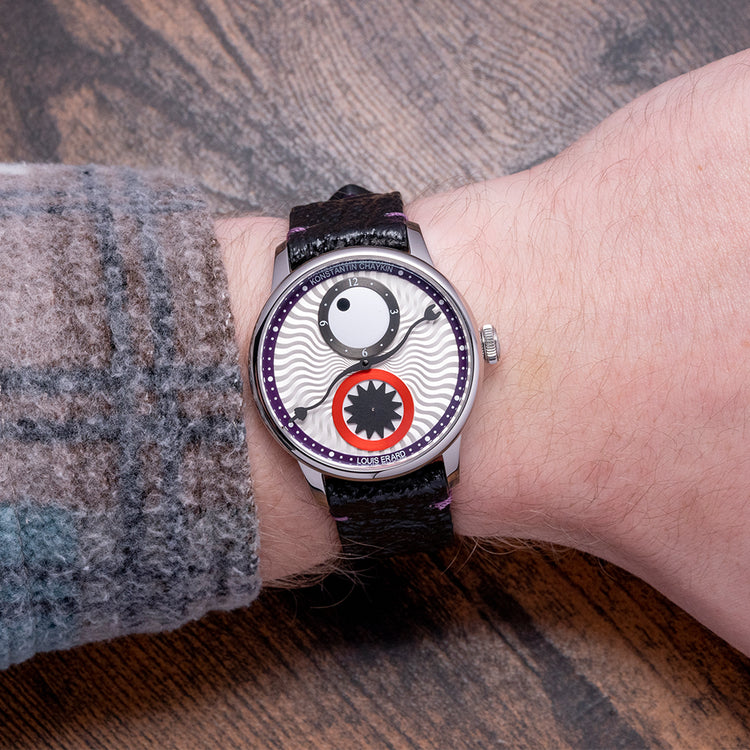 2023 Louis Erard x Konstantin Chaykin "Time Eater" 39mm