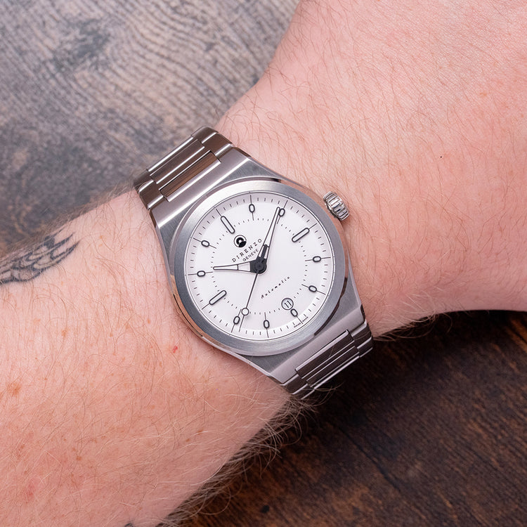 2021 Direnzo DRZ 04 Mondial White Automatic 40mm