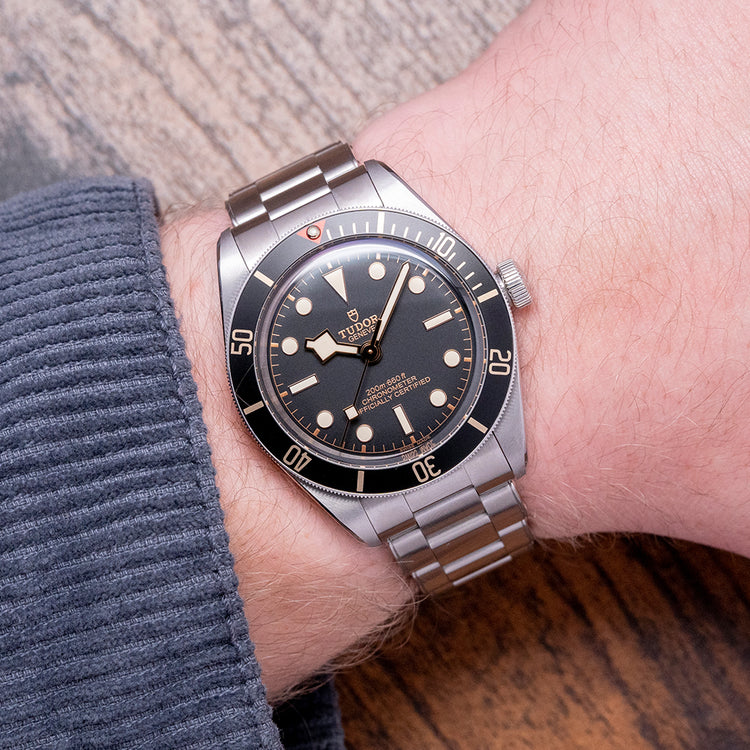 2020 Tudor Black Bay 58 Black on Bracelet 79030N