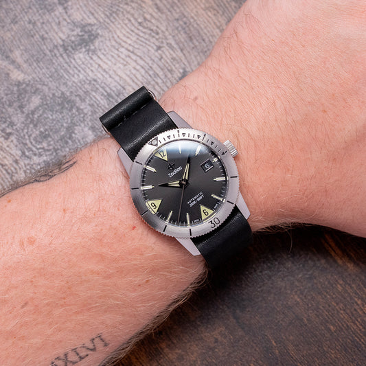 2018 Zodiac Super Sea Wolf 53 Skin Automatic 39.5mm ZO9203