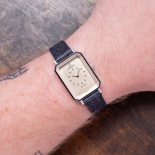 1967 Omega De Ville Automatic 'Tank' Andrew Grima 24x39mm 551.074