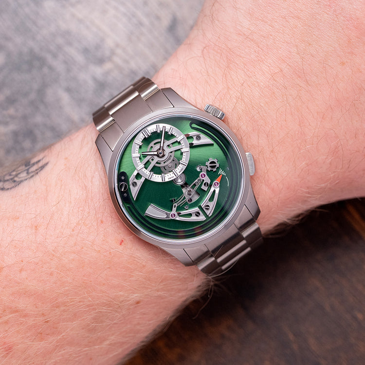 2023 Christopher Ward C1 Bel Canto Verde Green Limited 41mm