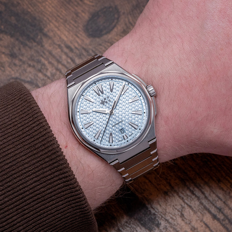 2023 Christopher Ward The Twelve 40mm Glacier Blue