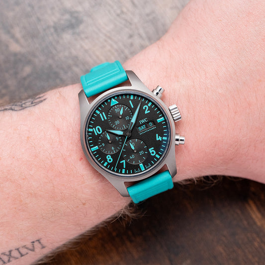 2023 IWC Pilot Chronograph 41mm 'AMG Petronas' IW388108