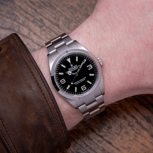 2023 Rolex Explorer 1 36mm 124270 Box & Papers