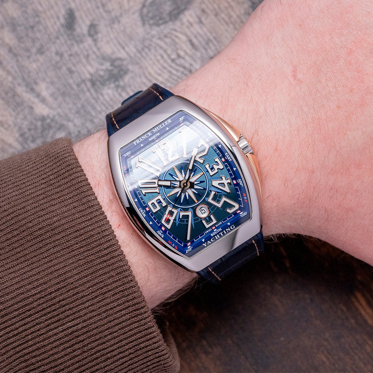 2019 Franck Muller Vanguard Yachting Automatic 44mm