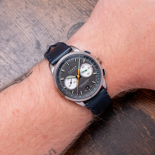 2018 Farer Segrave (MK1) Mechanical Chronograph 39mm