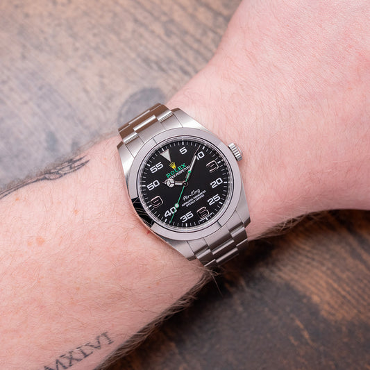 2022 Rolex Air King 40mm Black Dial Discontinued 116900