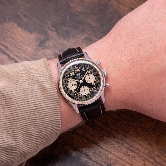 1971 Breitling Navitimer Cosmonaute 809 24 Hour Venus 178