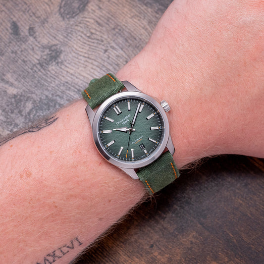 2022 Christopher Ward C63 Sealander 39mm Hunter Green
