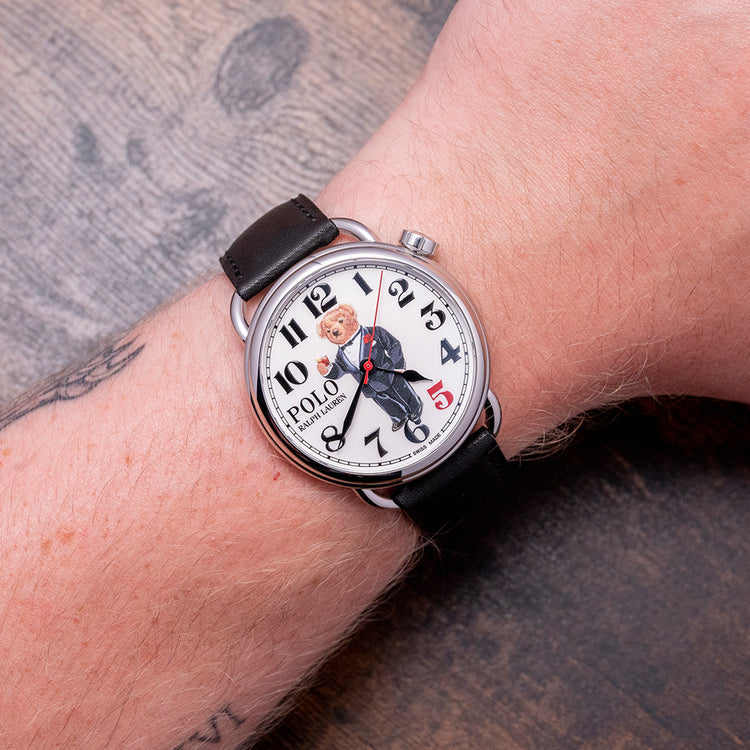 2020s Ralph Lauren x The Rake 'Negroni Bear' Limited to 200 41.5mm