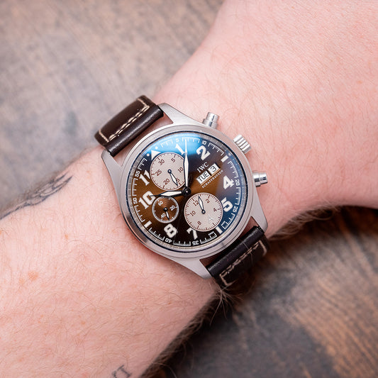 2007 IWC Pilot Chronograph 'Saint Exupéry' Limited 42mm IW371709
