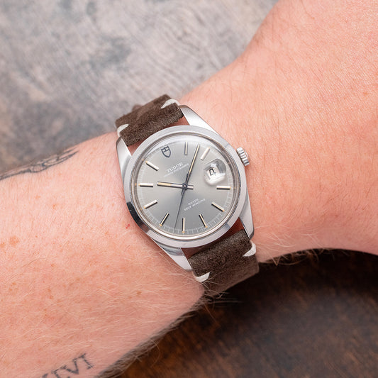 1977 Tudor Prince Oysterdate Jumbo 38mm Grey 9080/0