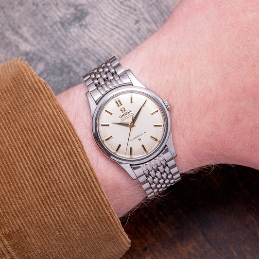 1960 Omega Constellation Automatic 34.5mm 14381
