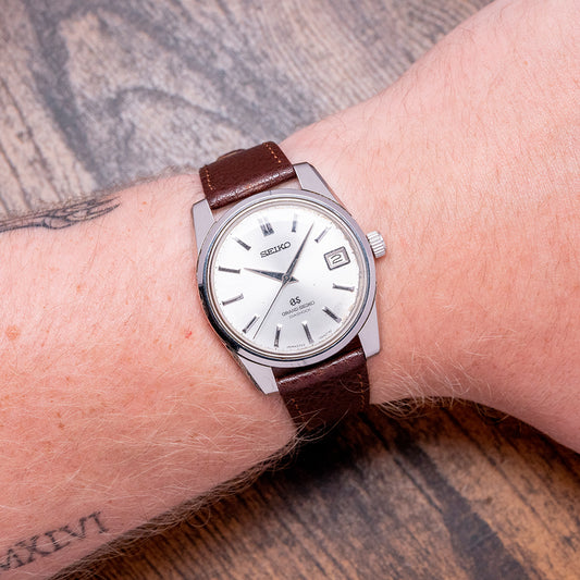 1967 Seiko Grand Seiko Diashock 36.5mm 5722-9991