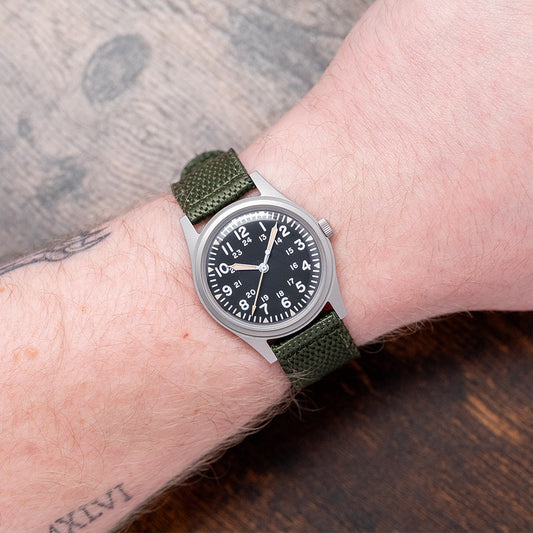 2025 Rdunae RA03 Military Style Field Watch Quartz 34.5mm