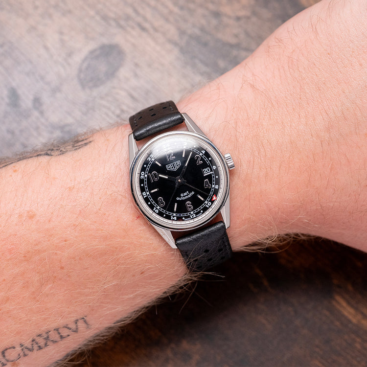 2003 Heuer Carrera GMT 1964 Re-Edition Auto 35mm WS2113