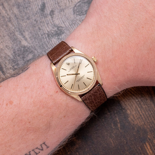 1975 Rolex Oyster Perpetual 14ct Gold 'Sigma' 34mm 1003