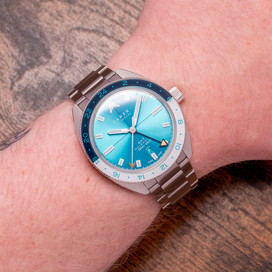 2022 Farer Charlton Atlantic Blue Limited Edition of 50