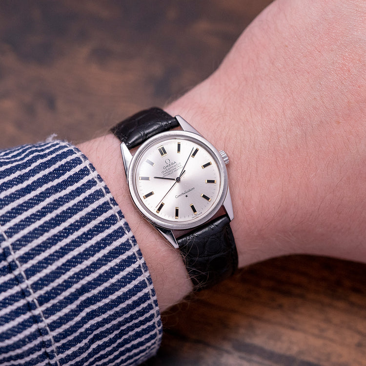 1969 Omega Constellation Automatic 167.021 Box & Papers