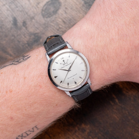 1950s Seiko 11A Indicator Automatic Steel 35.5mm 14060