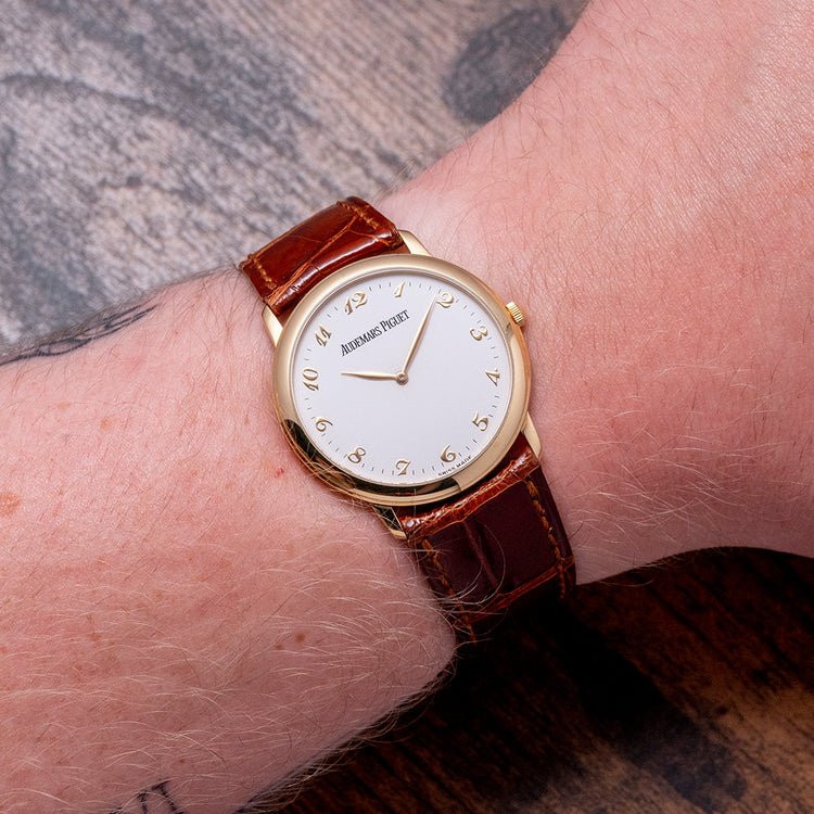 1992 Audemars Piguet Ultra-Thin 18ct Gold 34mm 14894BA