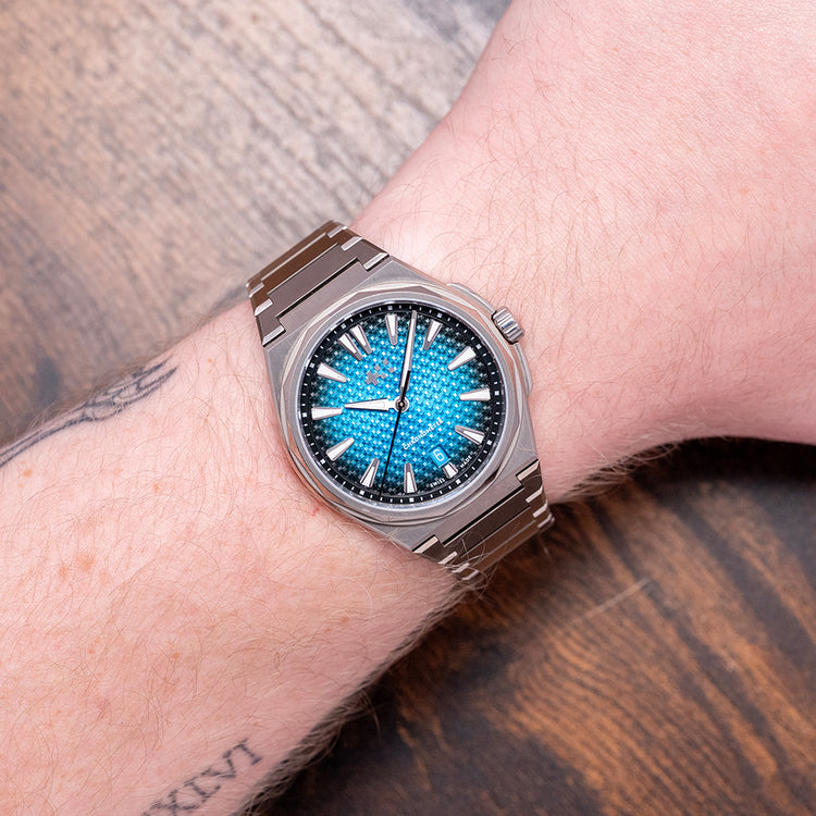 2023 Christopher Ward The Twelve Titanium Astral Blue 40mm