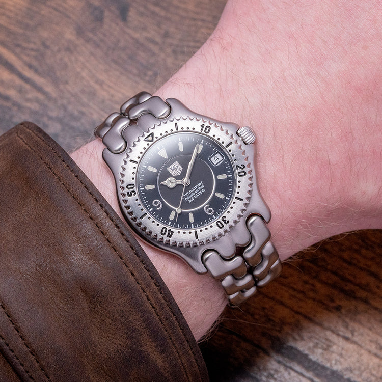 Tag Heuer SEL "Chronometer" Automatic 38mm WG5111-PO