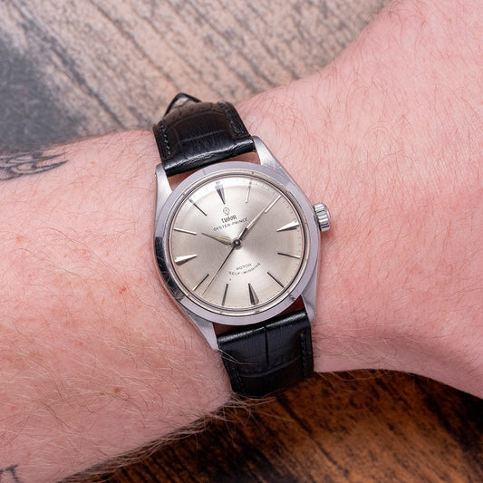 1963 Tudor Oyster-Prince 34mm Automatic Silver Dial 7965