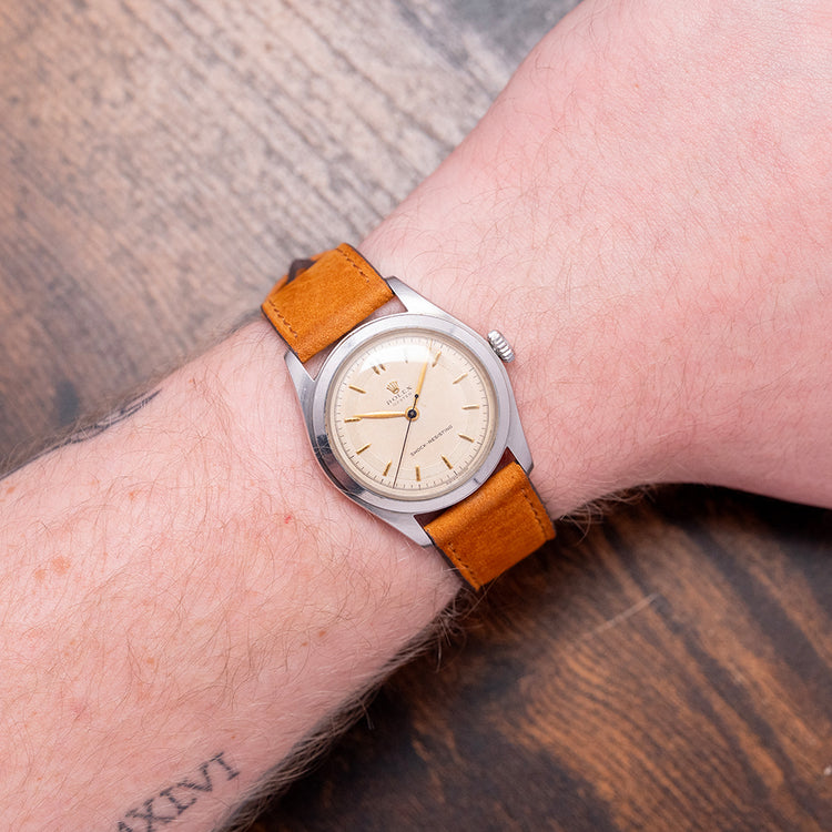 1952 Rolex Oyster 'Concentric' Dial Manual 34mm 6082