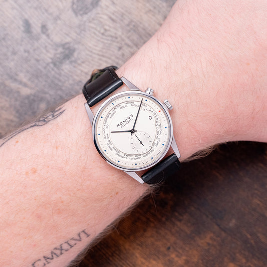 2015 Nomos Zürich Worldtimer Automatic 40mm 805
