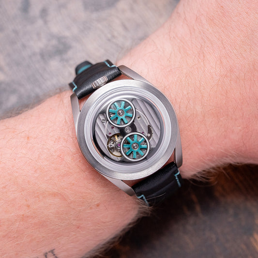 2024 RADCLIFFe Inversee Zen Turquoise Automatic 40mm