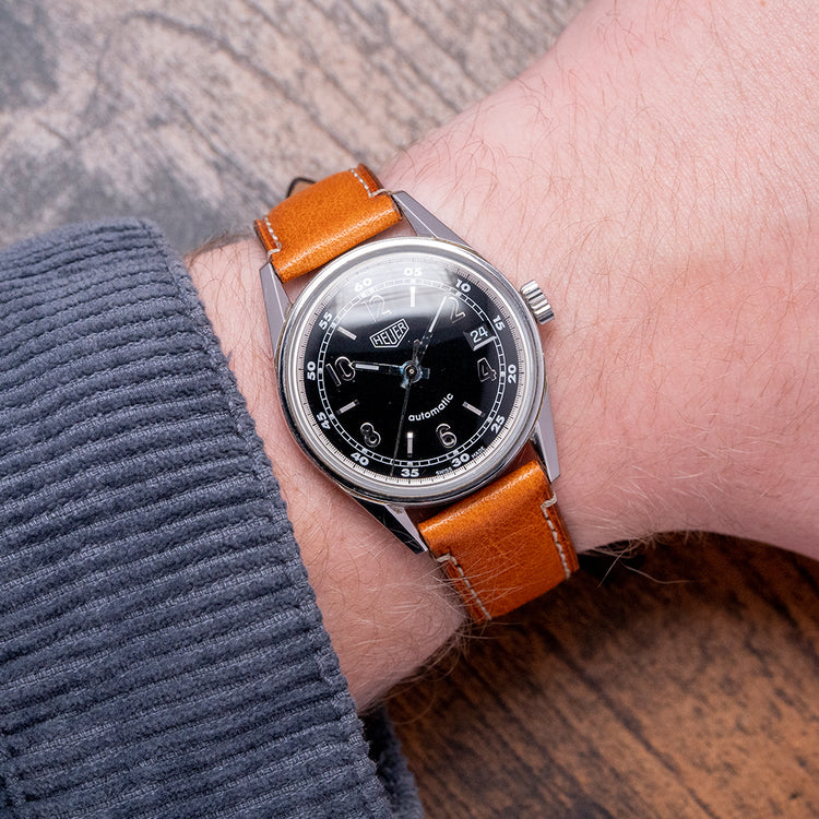 2000s TAG Heuer Carrera Automatic 1964 Re-Edition 35mm WS2111