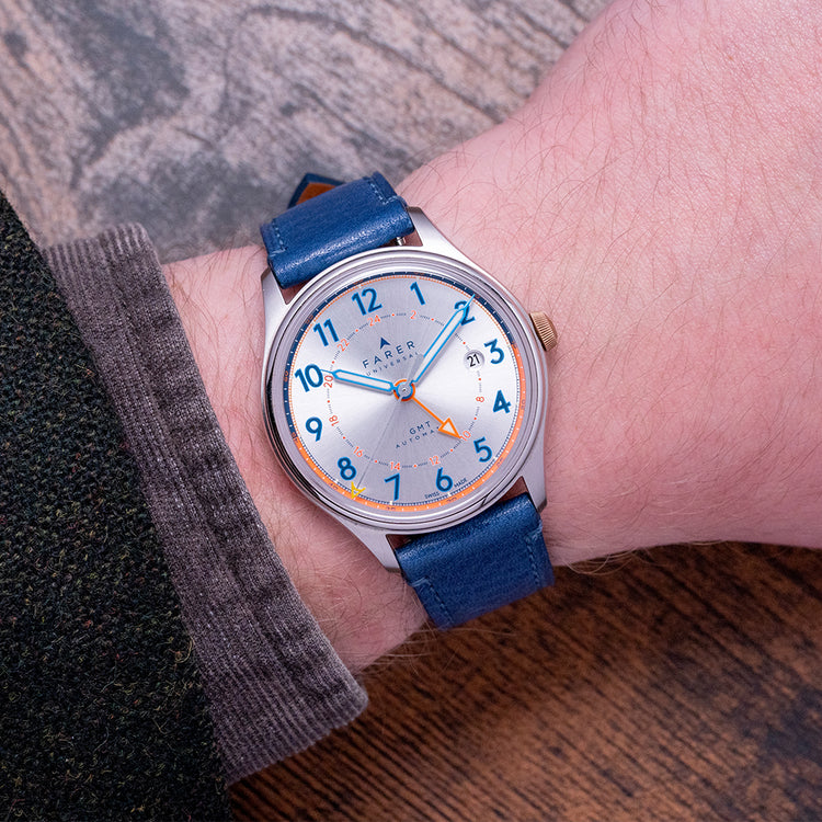 2021 Farer Ponting GMT Automatic “2nd Generation”