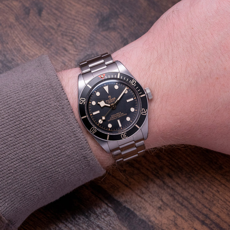 2021 Tudor Black Bay 58 Black on Bracelet 79030N