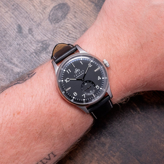 2021 Tribus Chronometer Black Automatic 41mm TRI-01