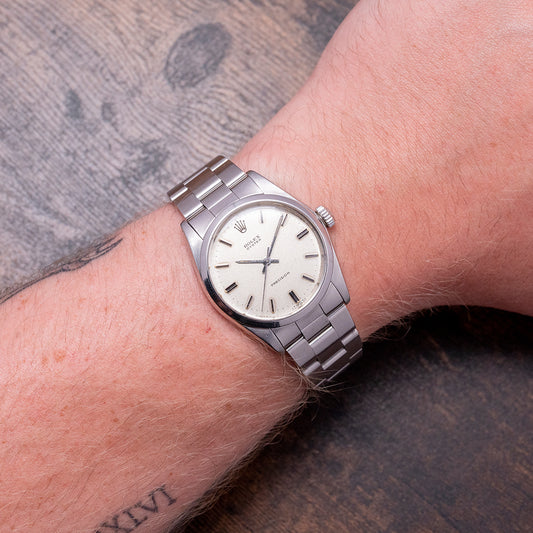 1971 Rolex Oyster Precision 34mm 6426 NAFFI Box & Papers