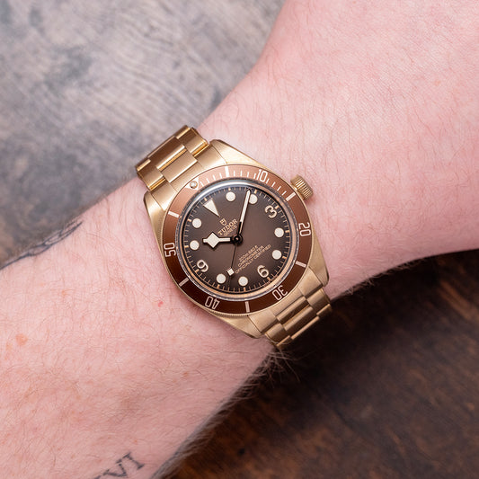 2021 Tudor Black Bay 58 Bronze 'Boutique' Edition 79012M