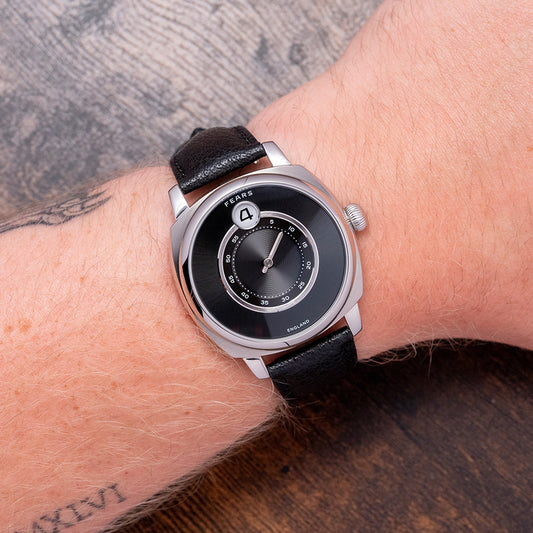 2025 Fears Brunswick 40.5 Jump Hour Raven Black Automatic