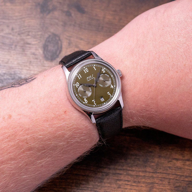 2022 Kurono Tokyo Calendrier “Type 1” Green Automatic