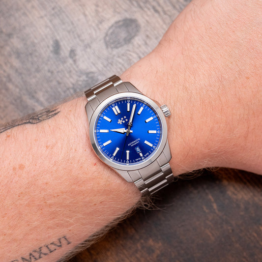 2026 Christopher Ward C63 Sealander Kingfisher Blue 39mm