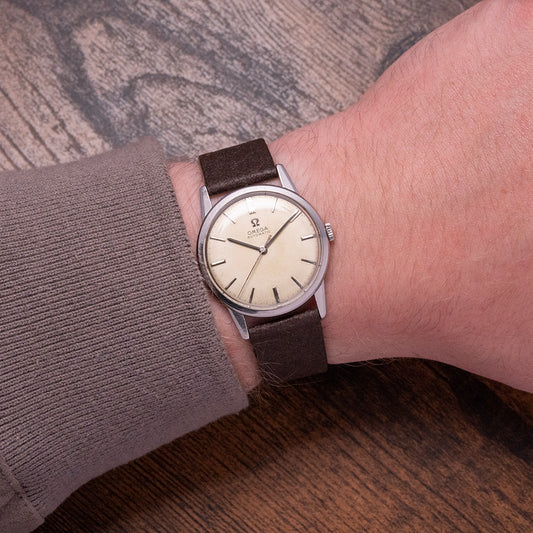 1961 Omega Automatic Classic 14748 SC-61 33mm