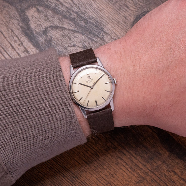 1961 Omega Automatic Classic 14748 SC-61 33mm