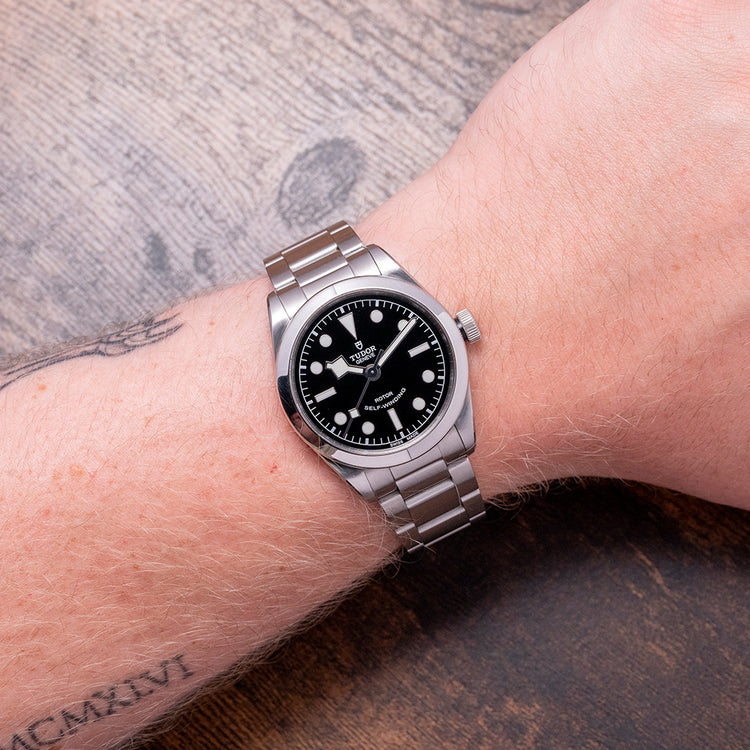 2019 Tudor Black Bay 36 Black on Bracelet 36mm 79500