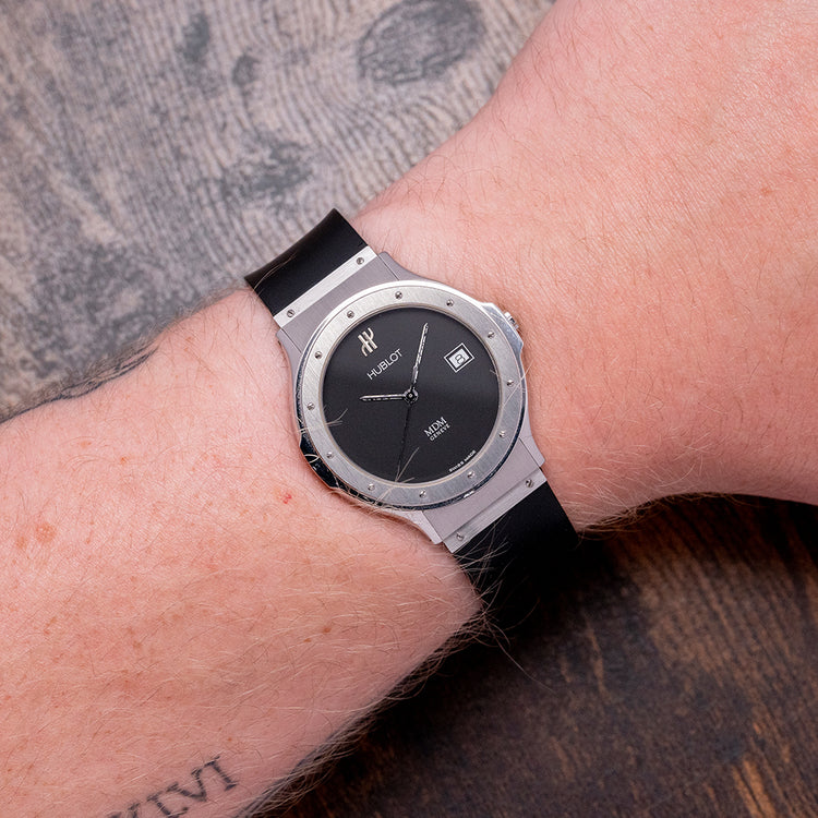 1990s Hublot Classic MDM Geneve Quartz 36mm 1521