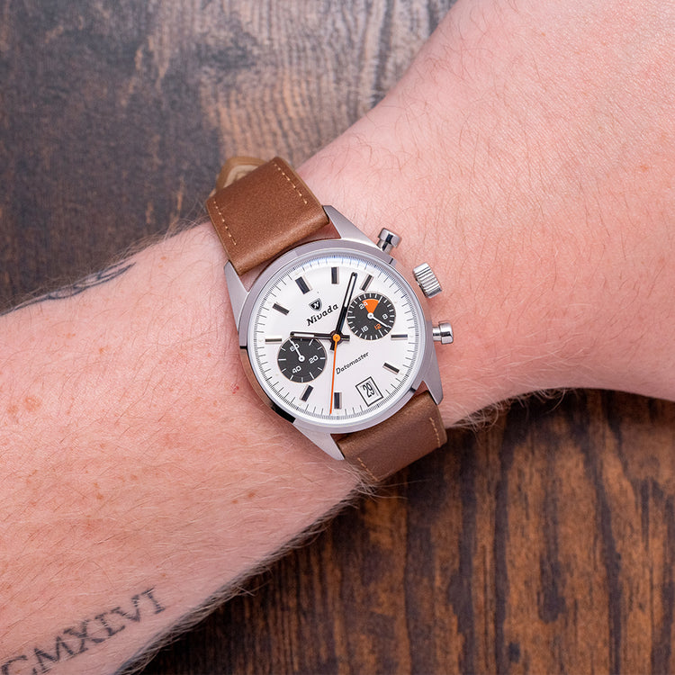 2022 Nivada Grenchen Datomaster Mecaquartz 36mm