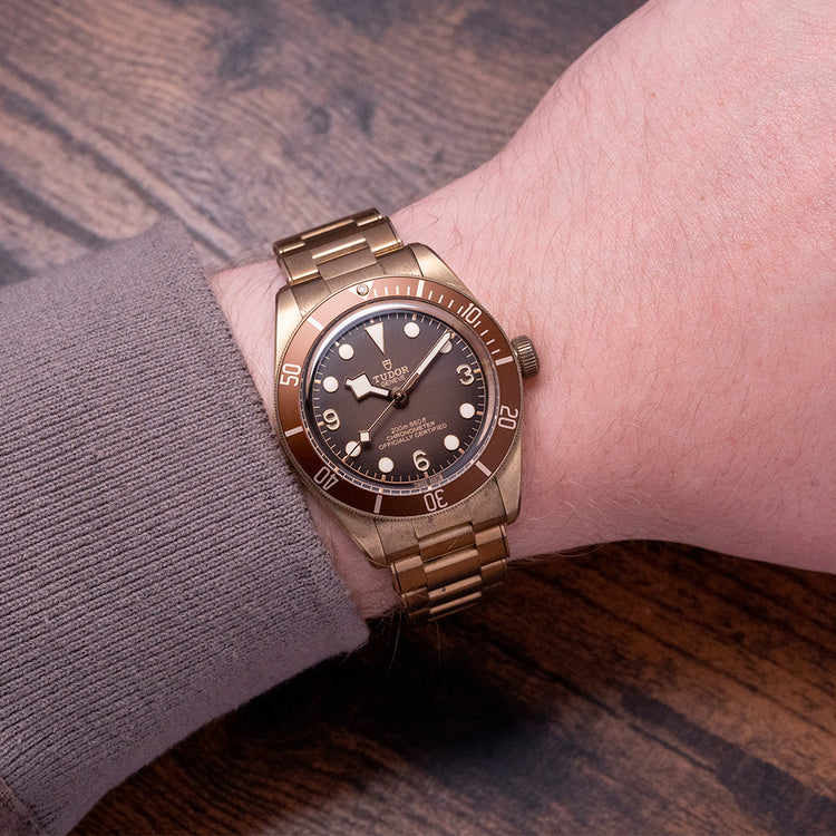 2021 Tudor Black Bay 58 Bronze "Boutique" 79012M