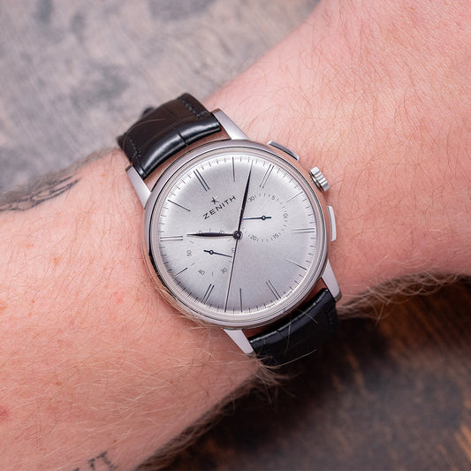 2010s Zenith Elite Chronograph 42mm Automatic 03.2270.4069