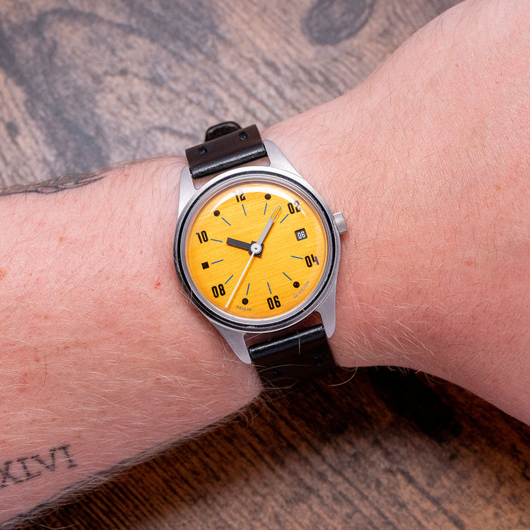 2023 Paulin Neo B Orange Dial with Date Automatic 38mm